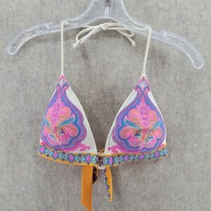 Victoria's Secret Triangle Bikini Top, Size Medium